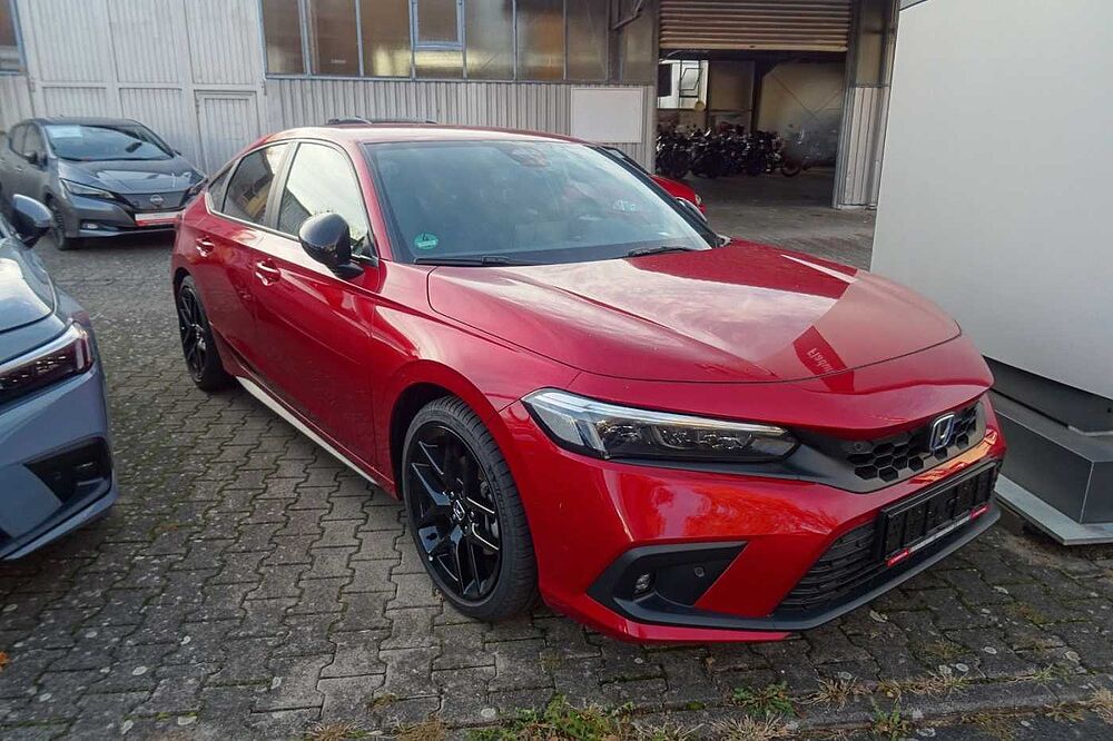 Honda Civic Lim. 5-trg. e: HEV Sport Automatik, AHK abn