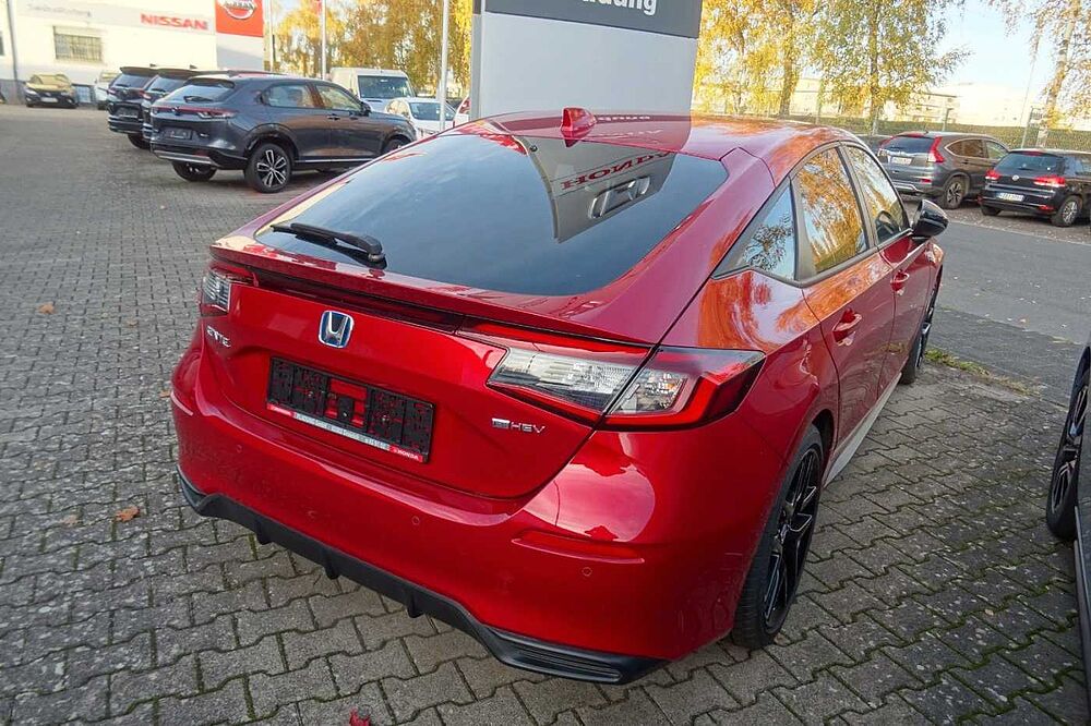 Honda Civic Lim. 5-trg. e: HEV Sport Automatik, AHK abn
