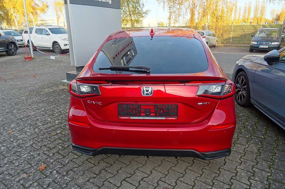 Honda Civic Lim. 5-trg. e: HEV Sport Automatik, AHK abn
