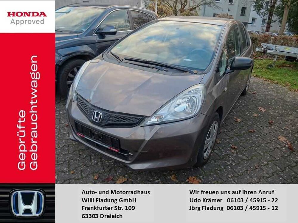 Honda Jazz 1.2 Advantage, Einparkhilfe hinten, Allw.