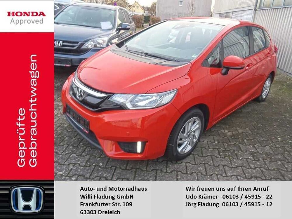 Honda Jazz 1.3 Comfort Automatik, Allwetter
