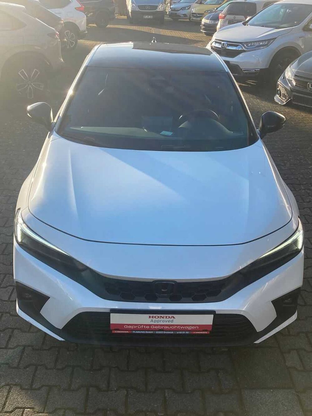 Honda Civic e: HEV Sport *Tiefer*Sternenhimmel*