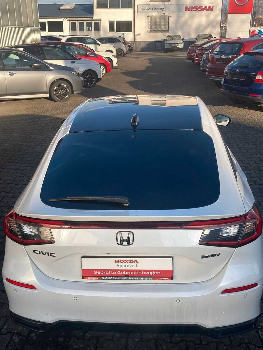 Honda Civic e: HEV Sport *Tiefer*Sternenhimmel*