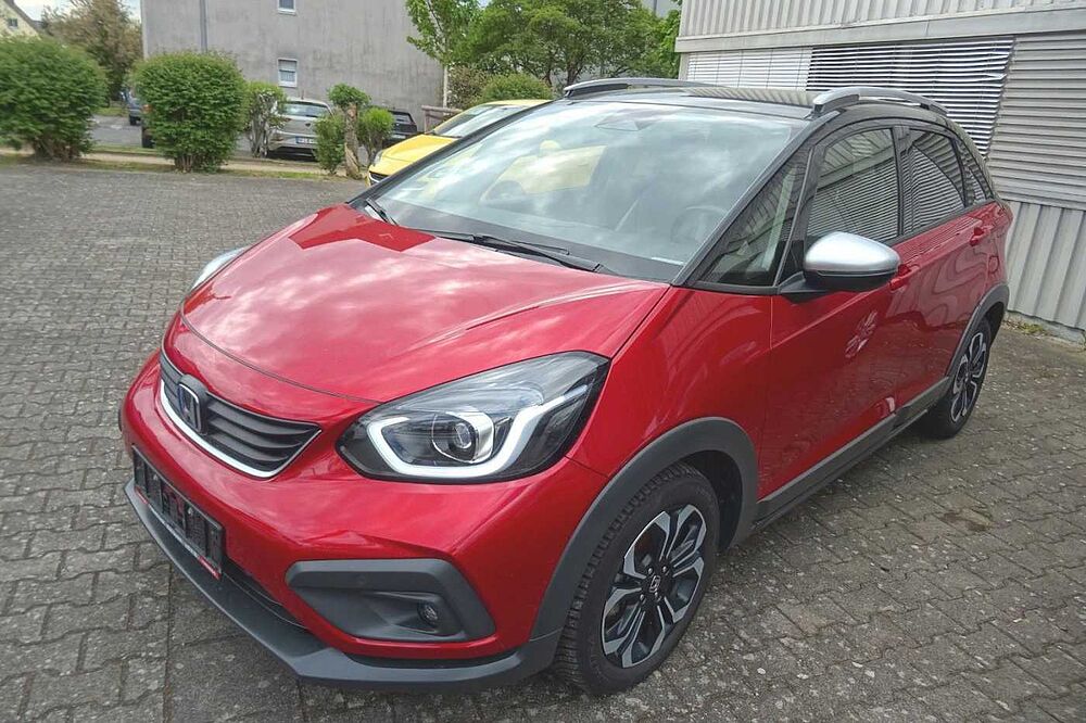 Honda Jazz 1.5 i-MMD Hybrid Crosstar Executive, Allw.