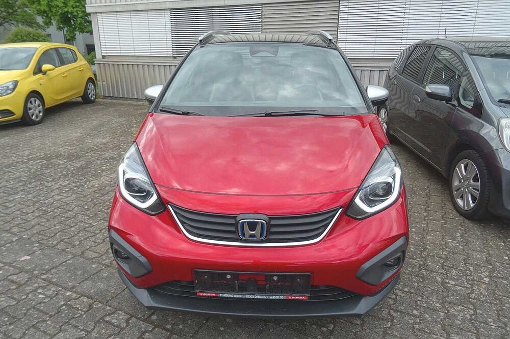Honda Jazz 1.5 i-MMD Hybrid Crosstar Executive, Allw.
