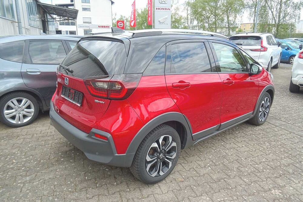 Honda Jazz 1.5 i-MMD Hybrid Crosstar Executive, Allw.