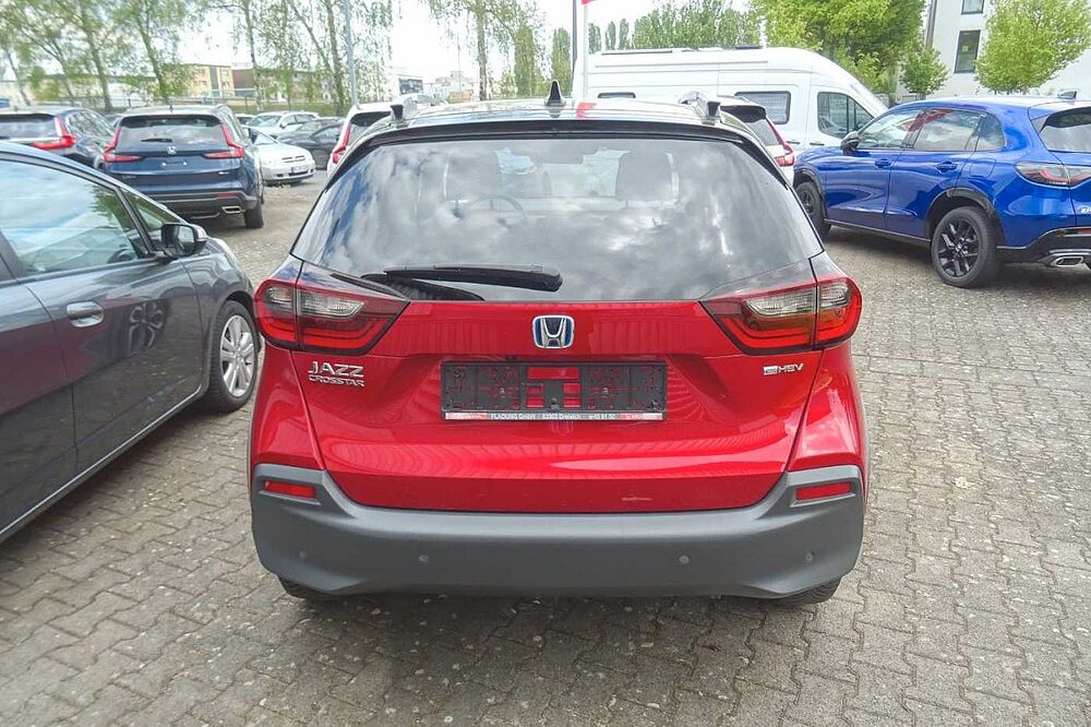 Honda Jazz 1.5 i-MMD Hybrid Crosstar Executive, Allw.