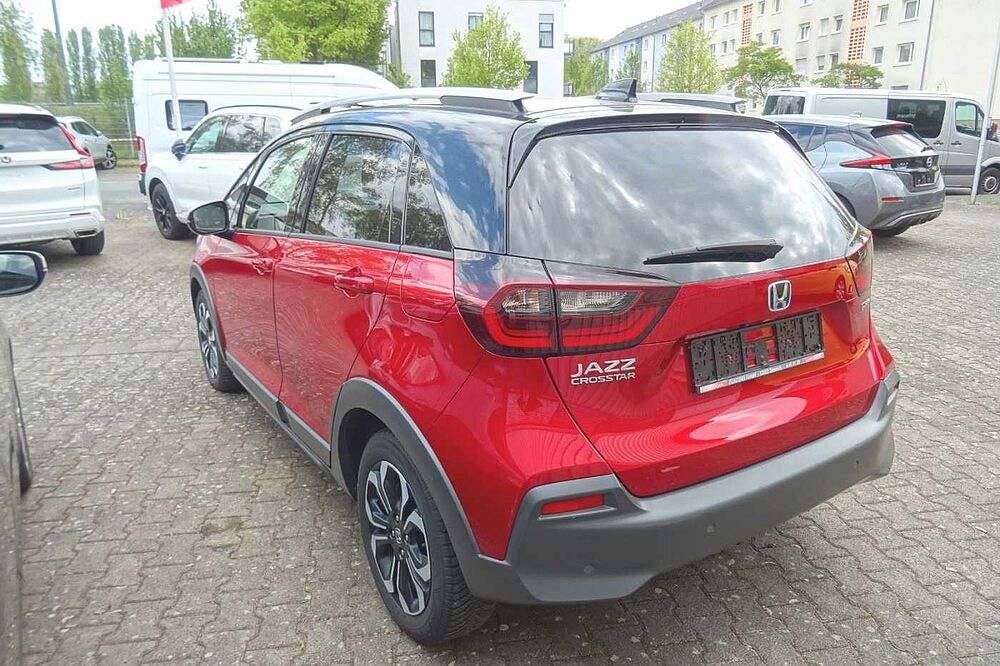 Honda Jazz 1.5 i-MMD Hybrid Crosstar Executive, Allw.
