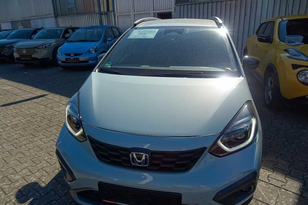 Honda Jazz 1.5 i-MMD Hybrid Crosstar Advance Automatik