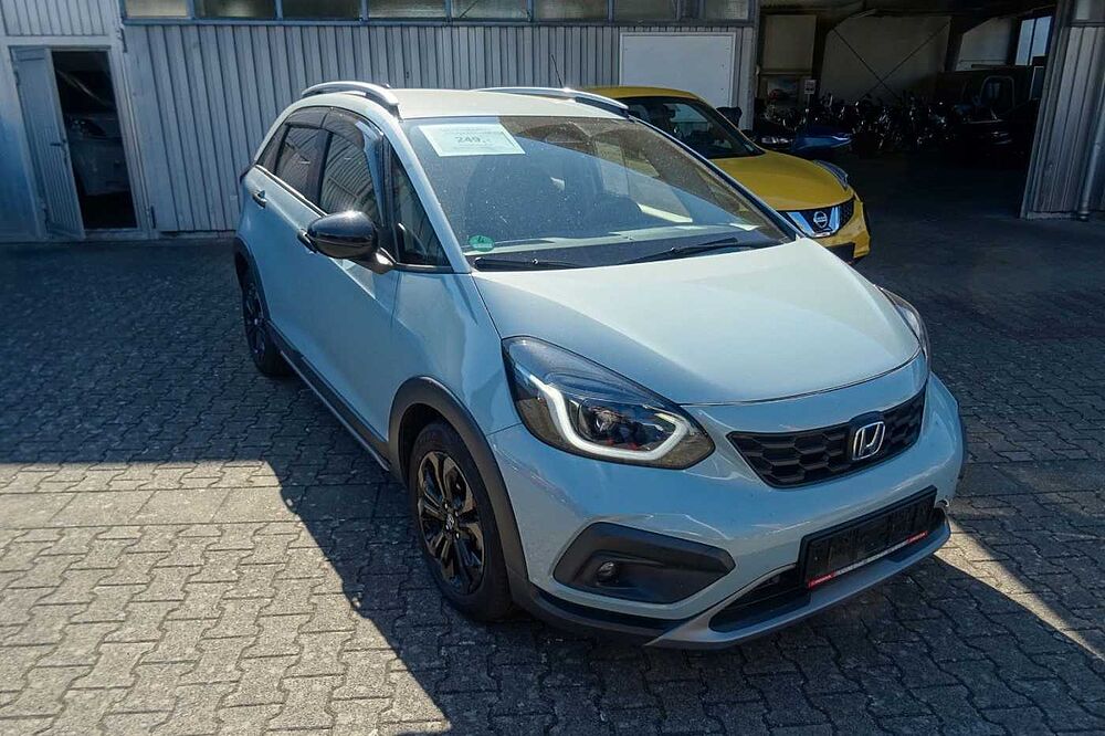 Honda Jazz 1.5 i-MMD Hybrid Crosstar Advance Automatik