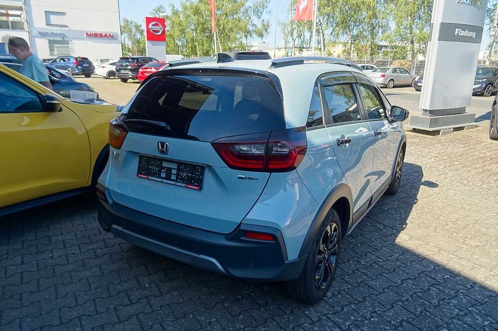 Honda Jazz 1.5 i-MMD Hybrid Crosstar Advance Automatik