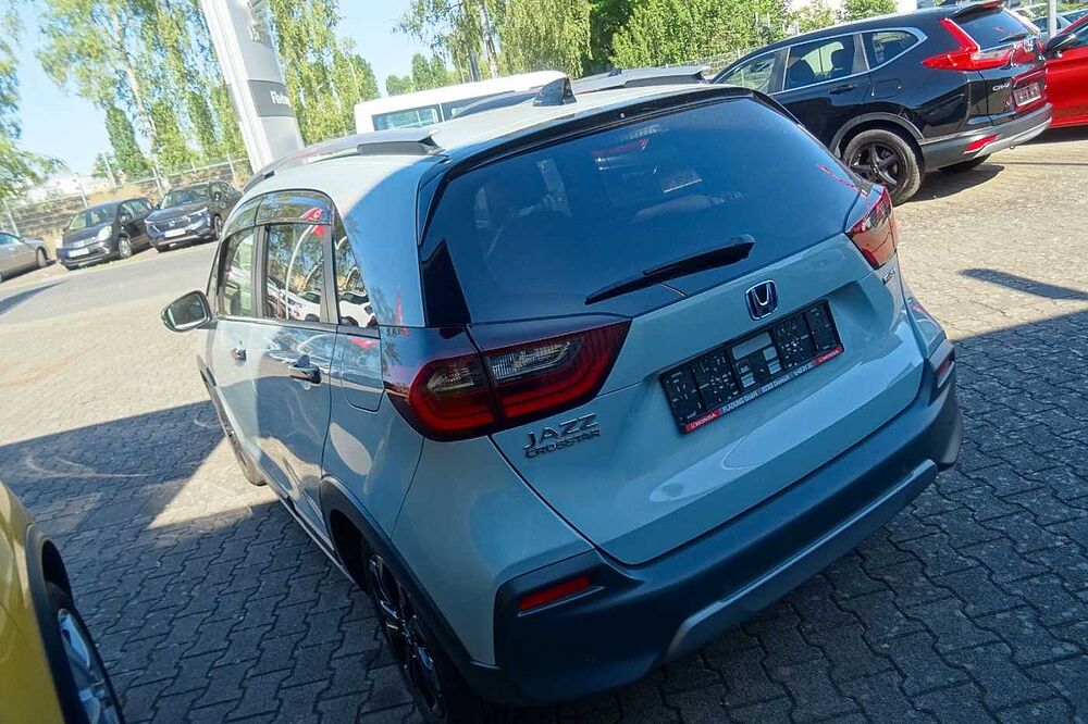 Honda Jazz 1.5 i-MMD Hybrid Crosstar Advance Automatik