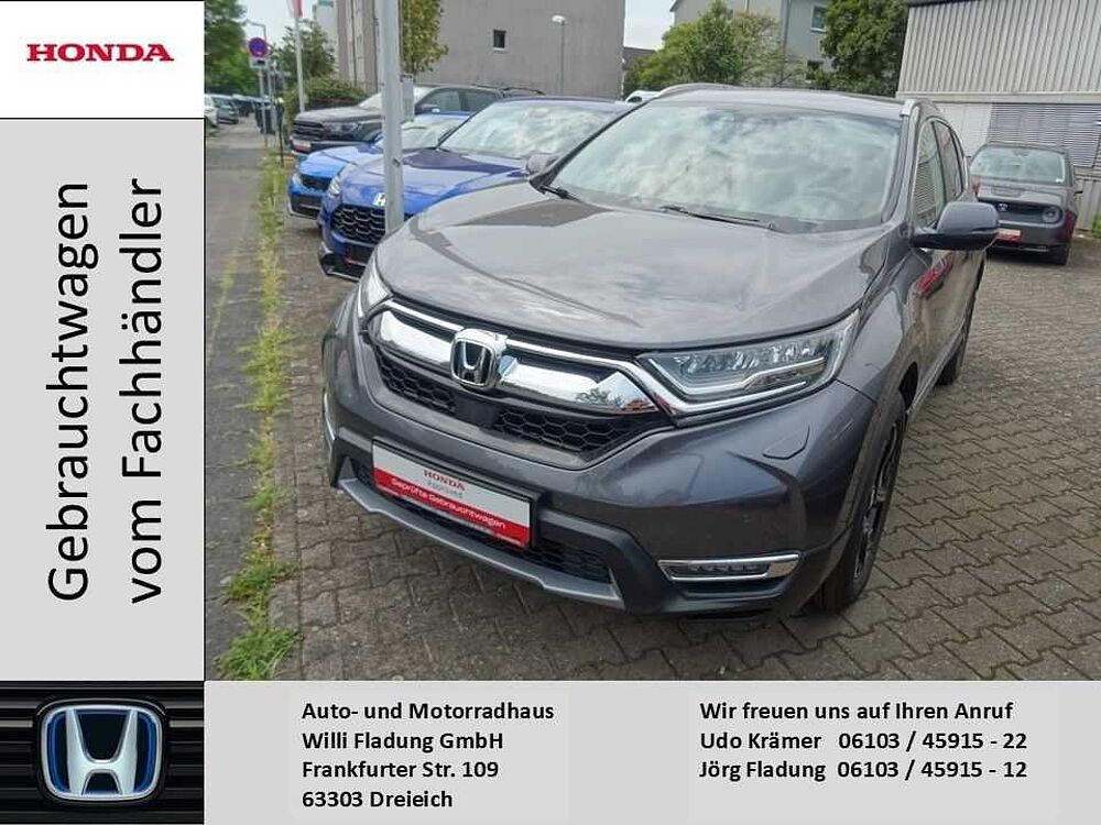 Honda CR-V 1.5 T 4WD Lifestyle, AHK, WR