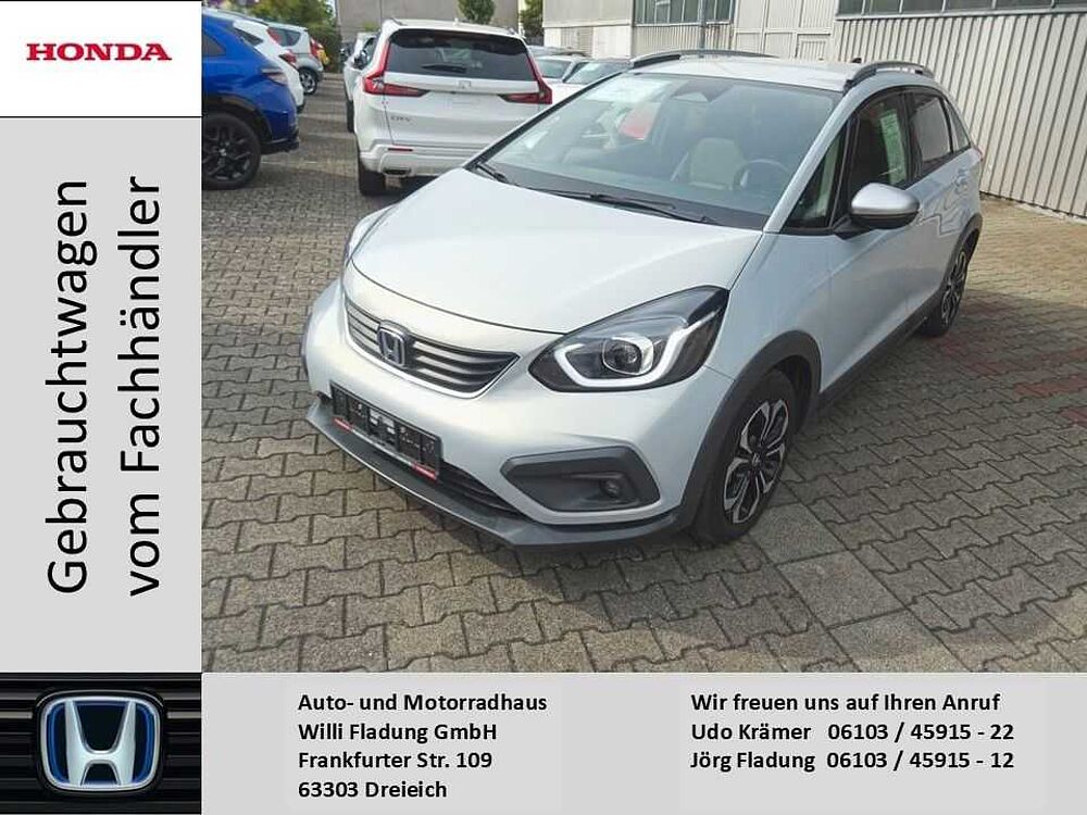 Honda Jazz 1.5 i-MMD Hybrid Crosstar Executive