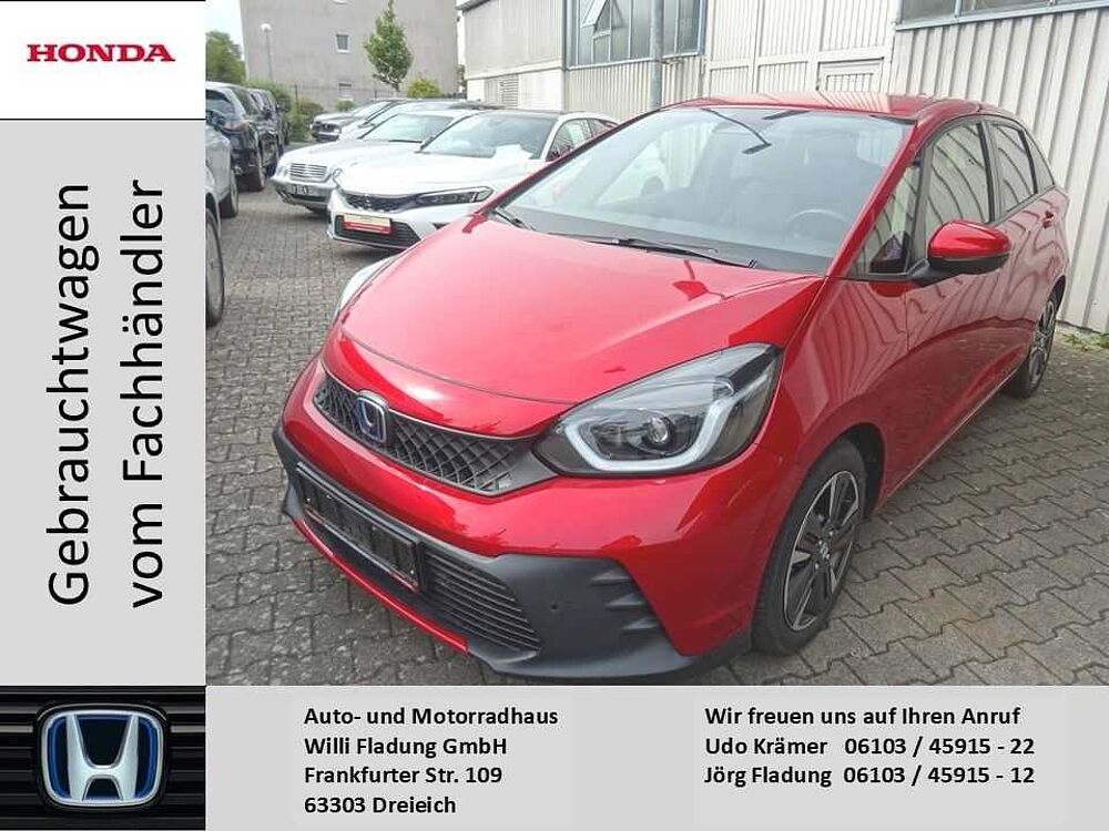 Honda Jazz e: HEV Advance