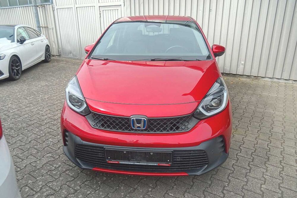 Honda Jazz e: HEV Advance