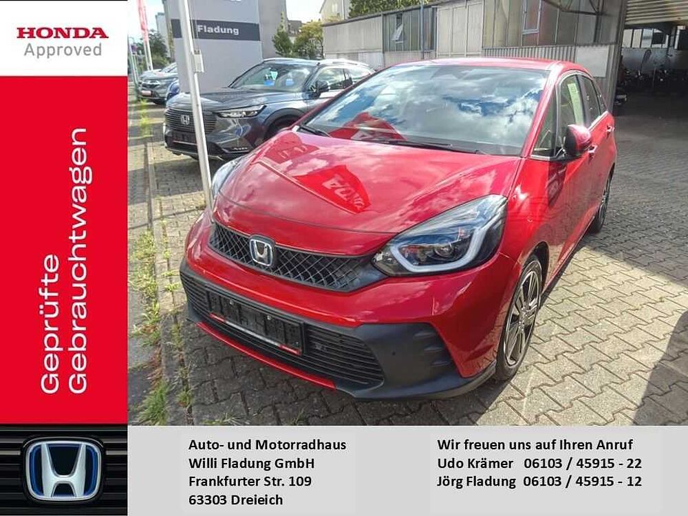 Honda Jazz e: HEV Advance