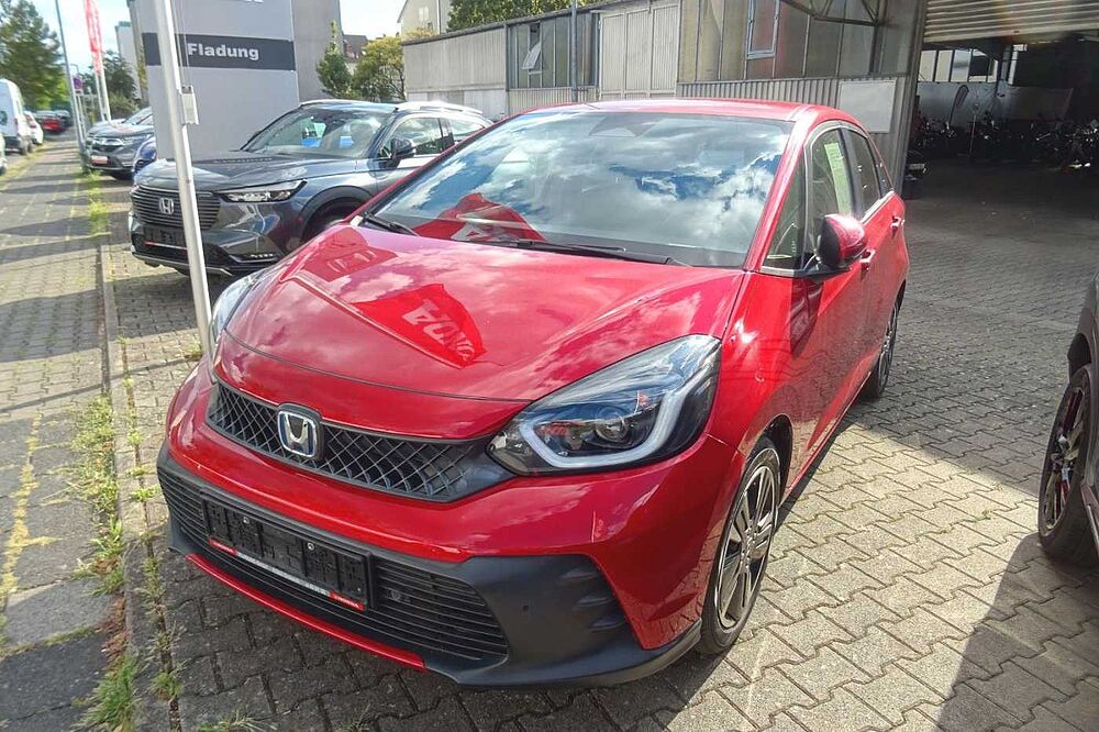 Honda Jazz e: HEV Advance
