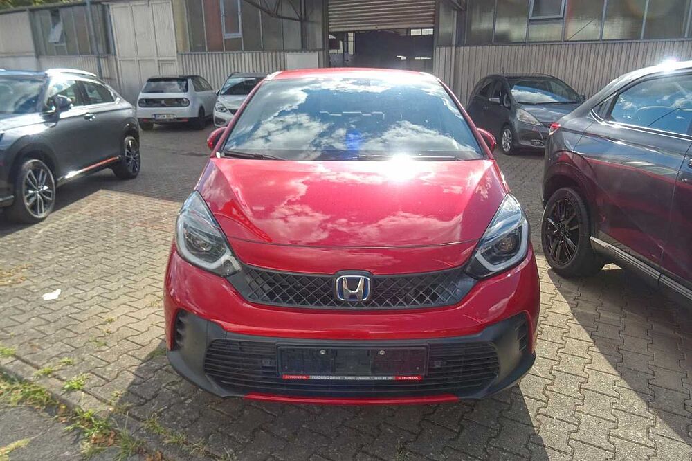 Honda Jazz e: HEV Advance