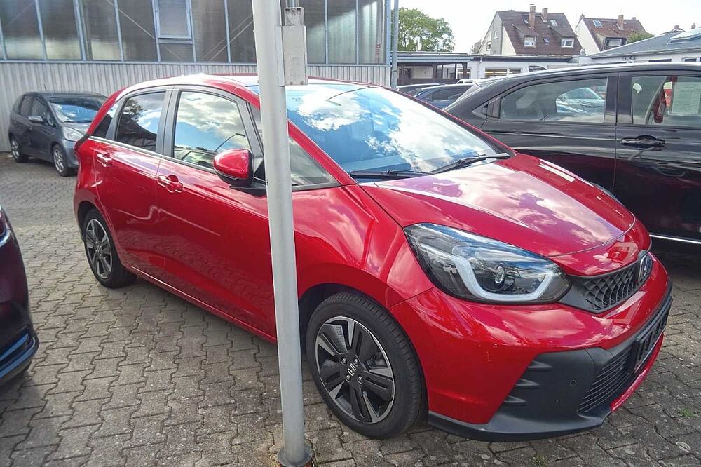 Honda Jazz e: HEV Advance