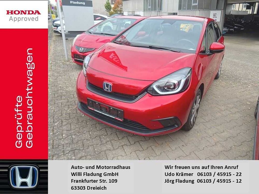 Honda Jazz e: HEV Hybrid Elegance