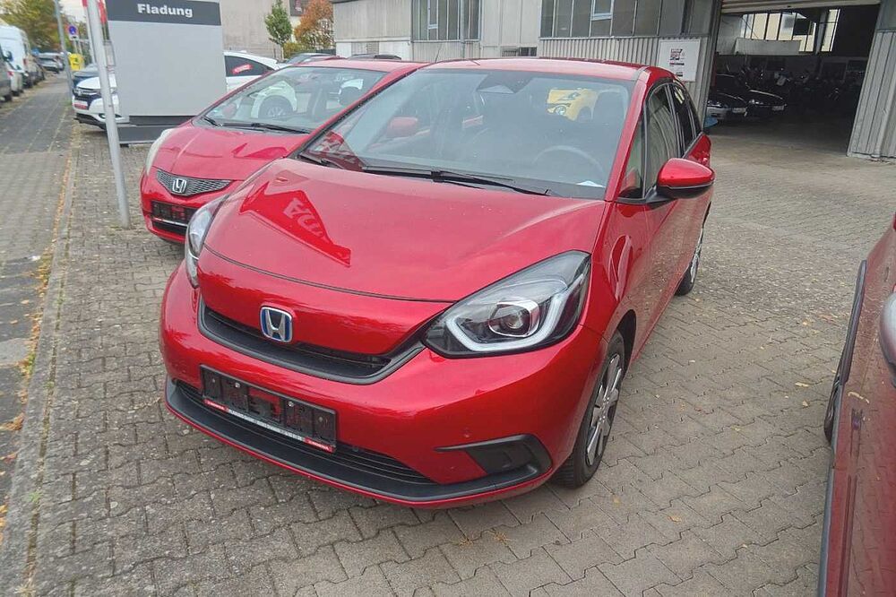 Honda Jazz e: HEV Hybrid Elegance