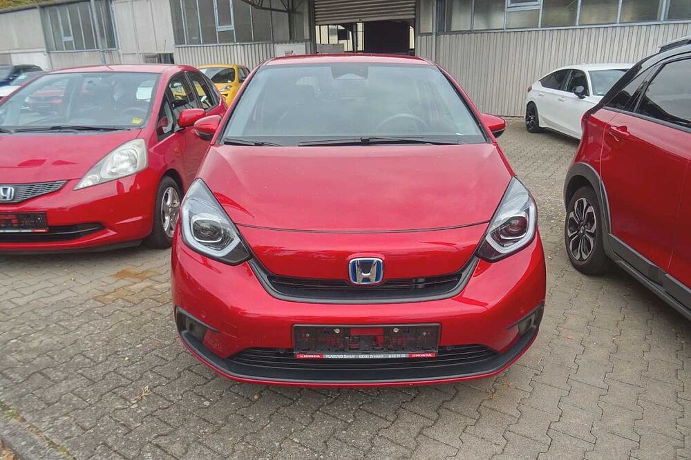 Honda Jazz e: HEV Hybrid Elegance