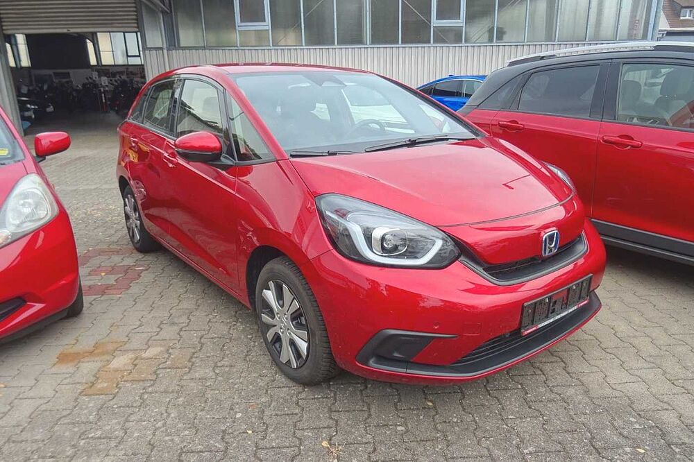 Honda Jazz e: HEV Hybrid Elegance