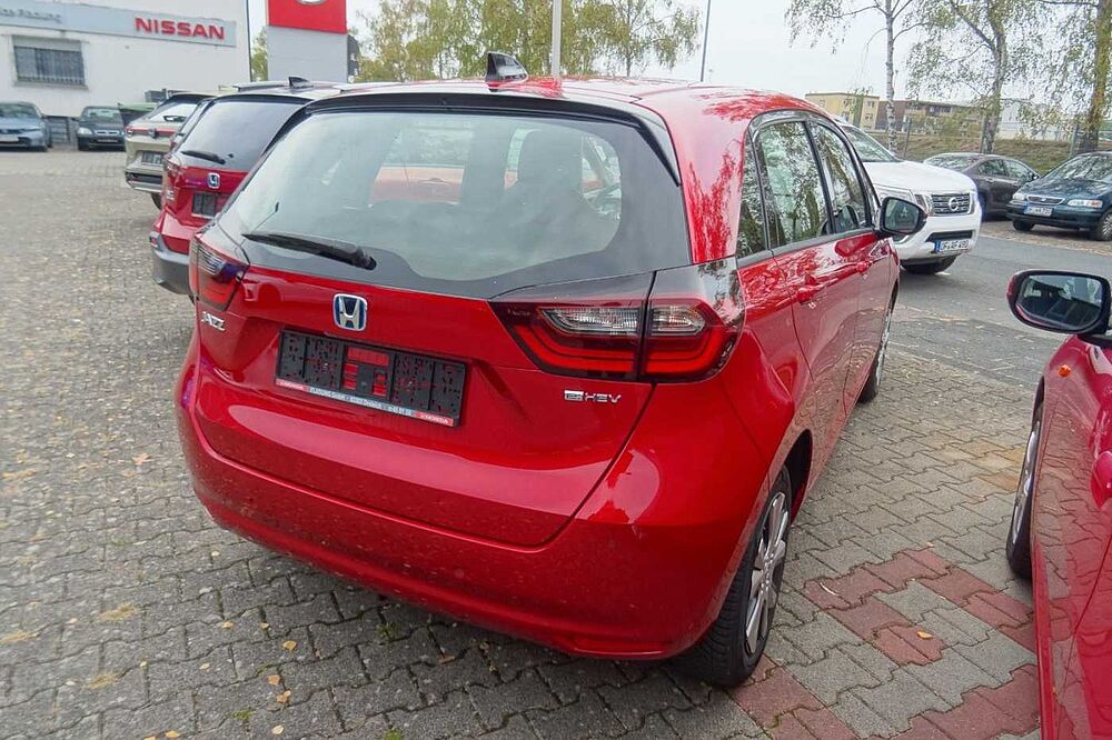 Honda Jazz e: HEV Hybrid Elegance