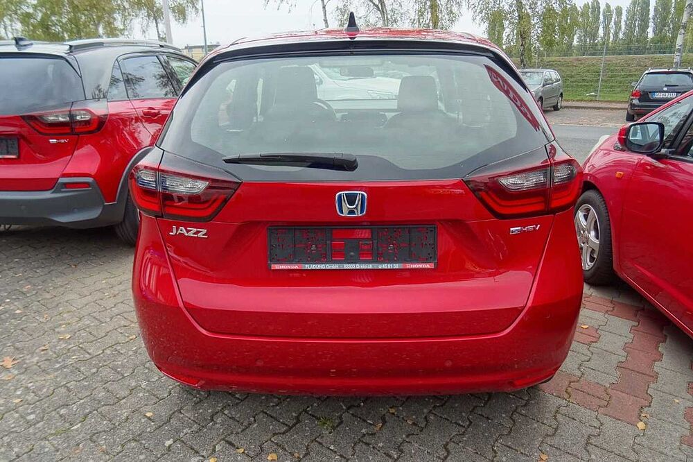 Honda Jazz e: HEV Hybrid Elegance