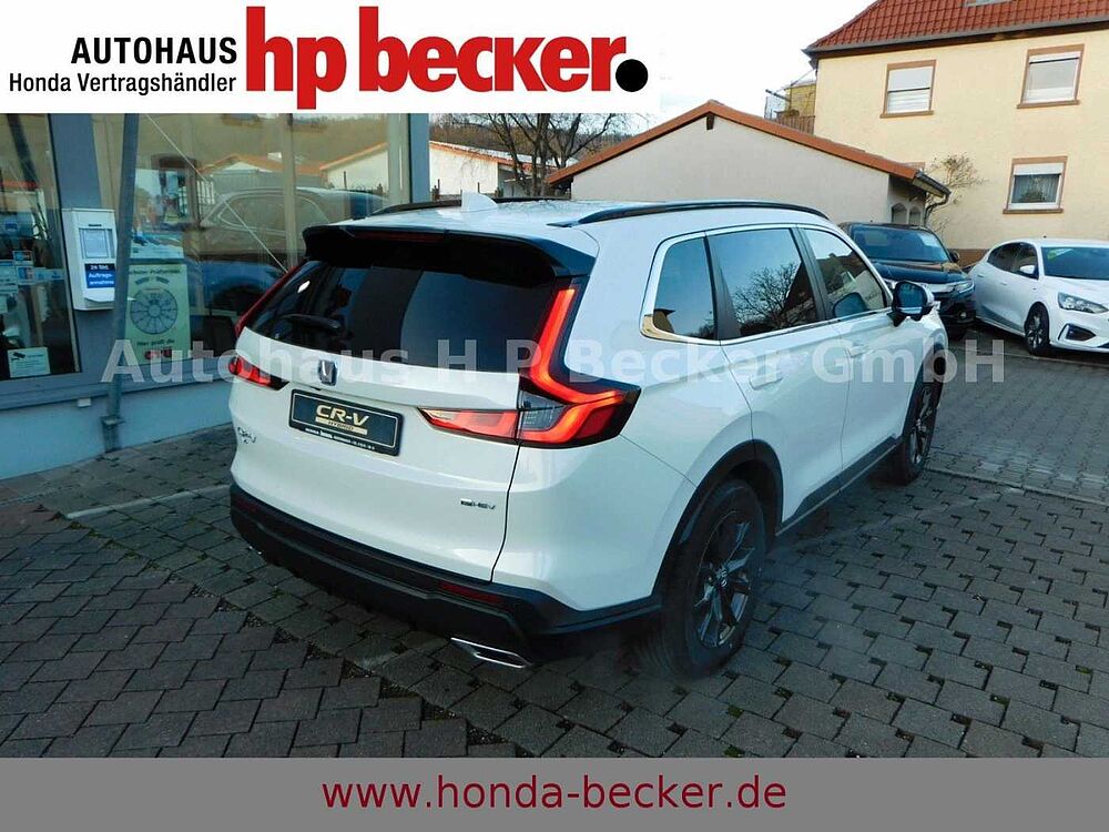 Honda CR-V e: HEV Elegance 4WD HYBRID NAVI SENSING