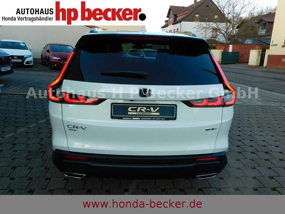 Honda CR-V e: HEV Elegance 4WD HYBRID NAVI SENSING