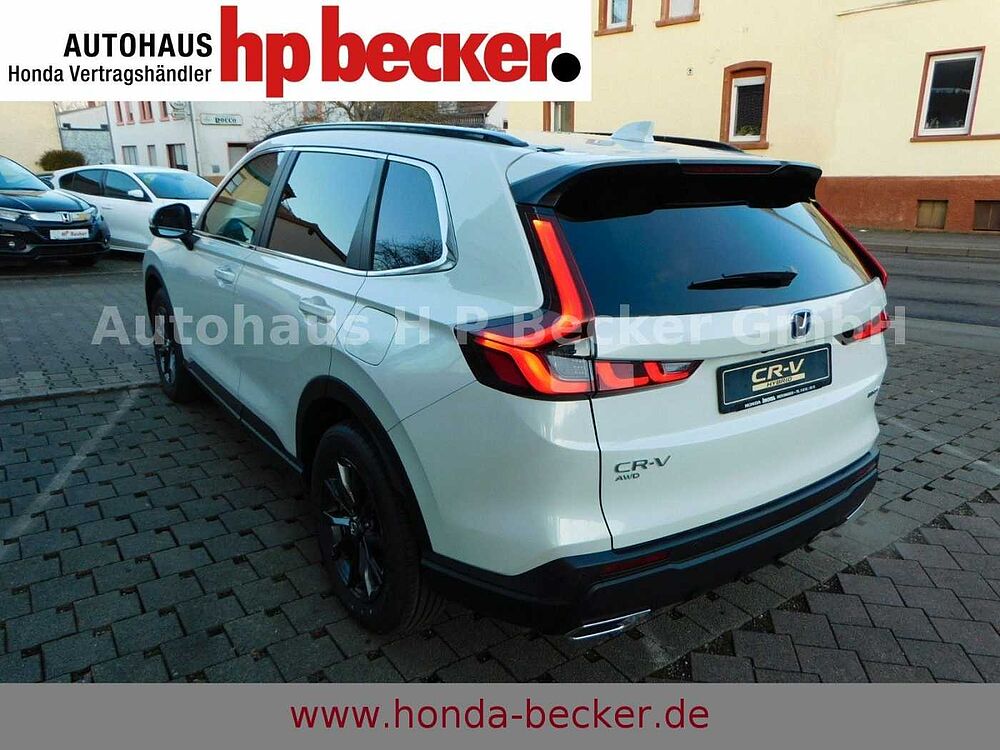 Honda CR-V e: HEV Elegance 4WD HYBRID NAVI SENSING