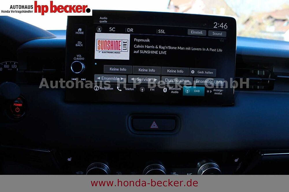 Honda HR-V 1.5 e: HEV Hybrid Advance 2025