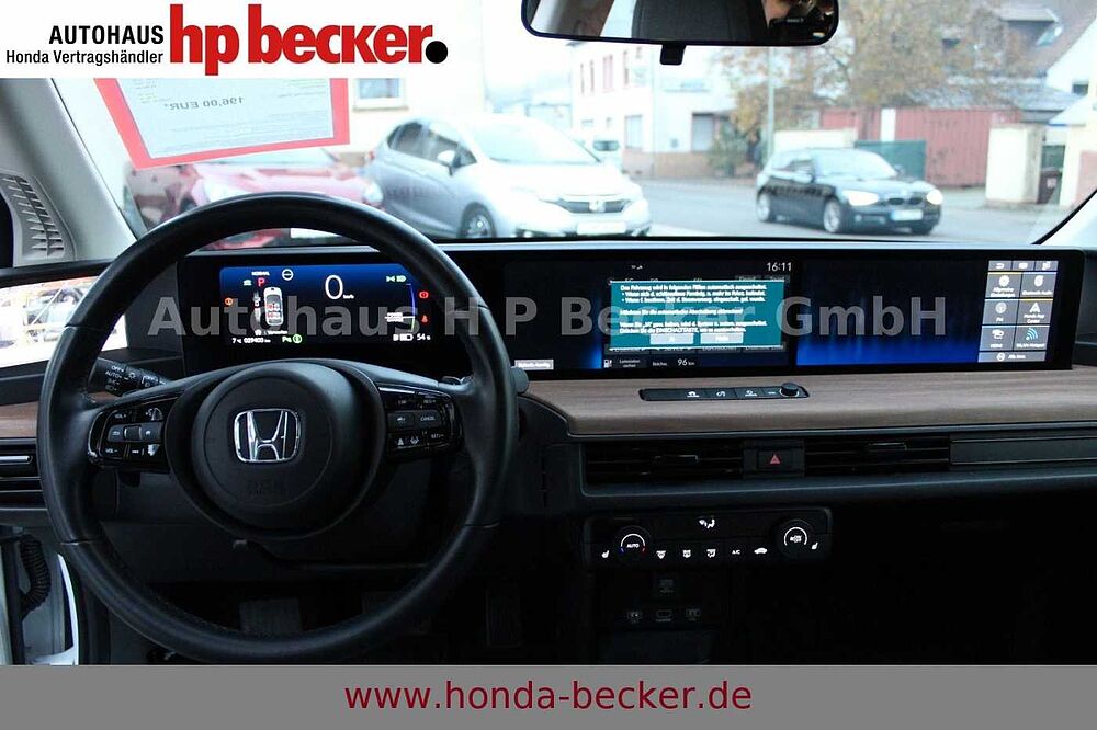 Honda e NAVI WINTERRÄDER LED VOLLDIGITAL
