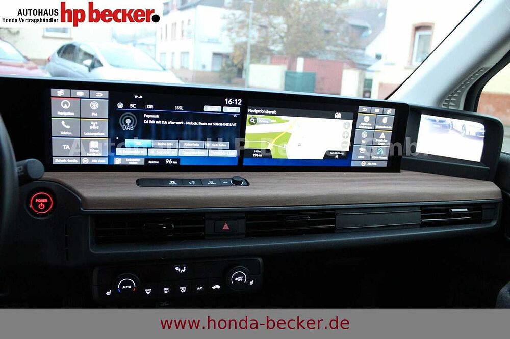 Honda e NAVI WINTERRÄDER LED VOLLDIGITAL