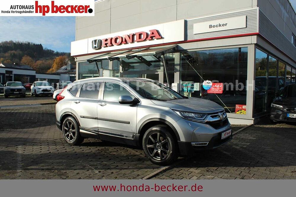 Honda CR-V 1.5 VTEC TURBO 4WD Lifestyle AHK WR NAVI
