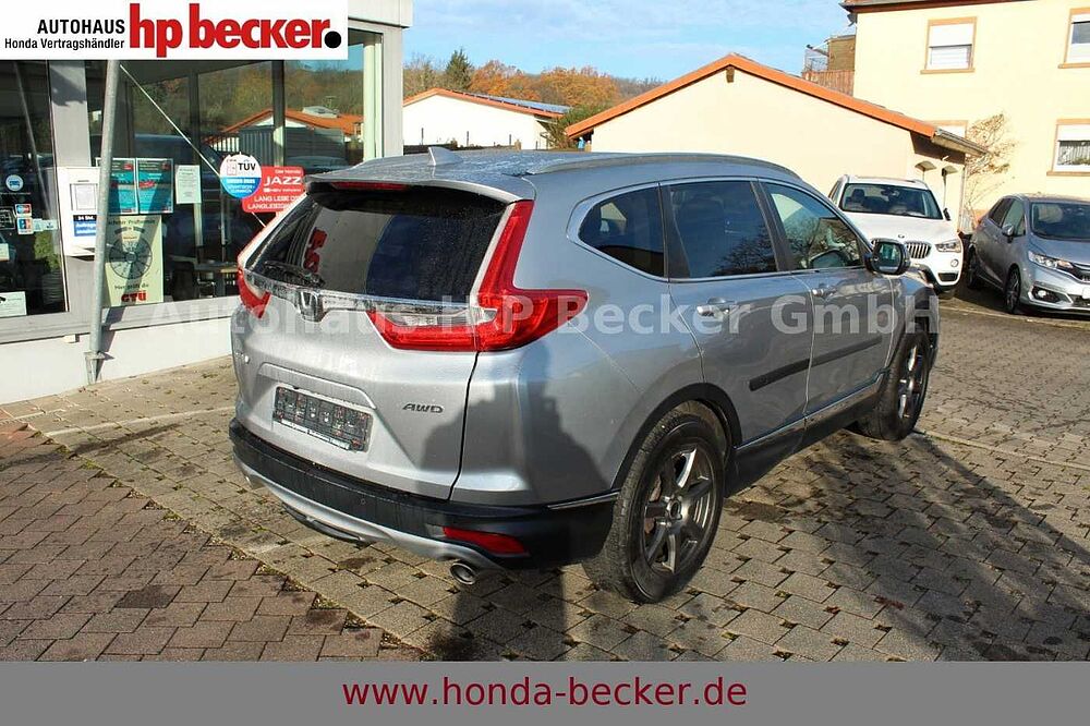 Honda CR-V 1.5 VTEC TURBO 4WD Lifestyle AHK WR NAVI