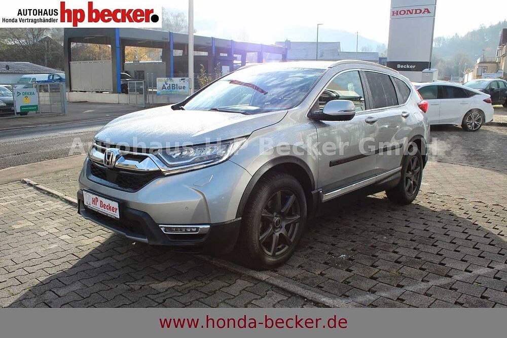 Honda CR-V 1.5 VTEC TURBO 4WD Lifestyle AHK WR NAVI