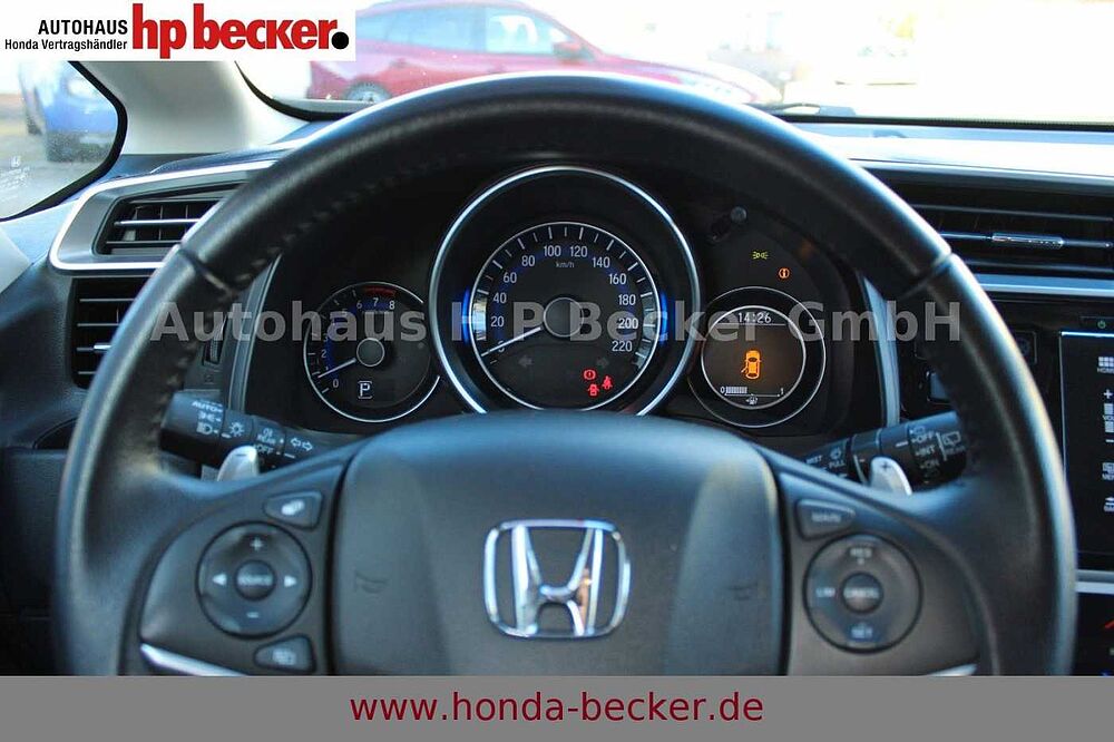 Honda Jazz 1.3 i-VTEC Elegance CVT AHK WINTERRÄDER