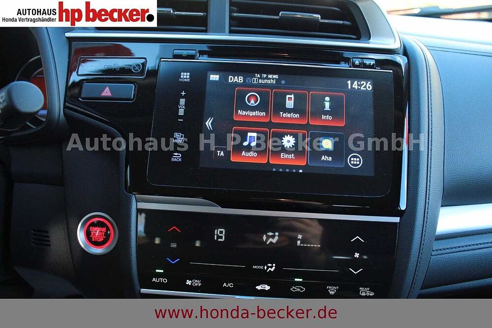 Honda Jazz 1.3 i-VTEC Elegance CVT AHK WINTERRÄDER