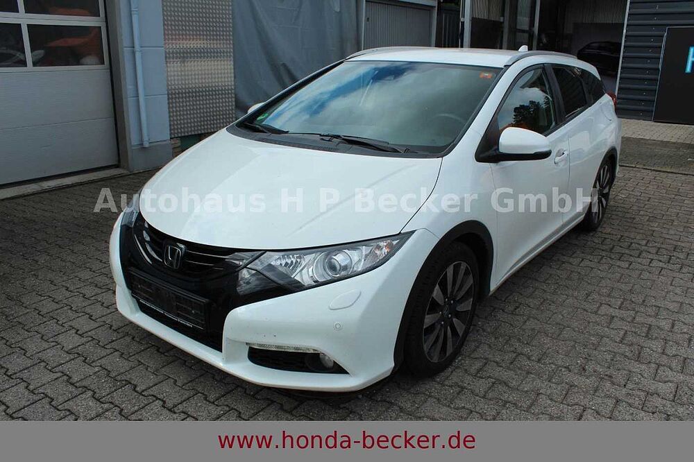 Honda Civic 1.6 i-DTEC Tourer Executive AHK WR TOP