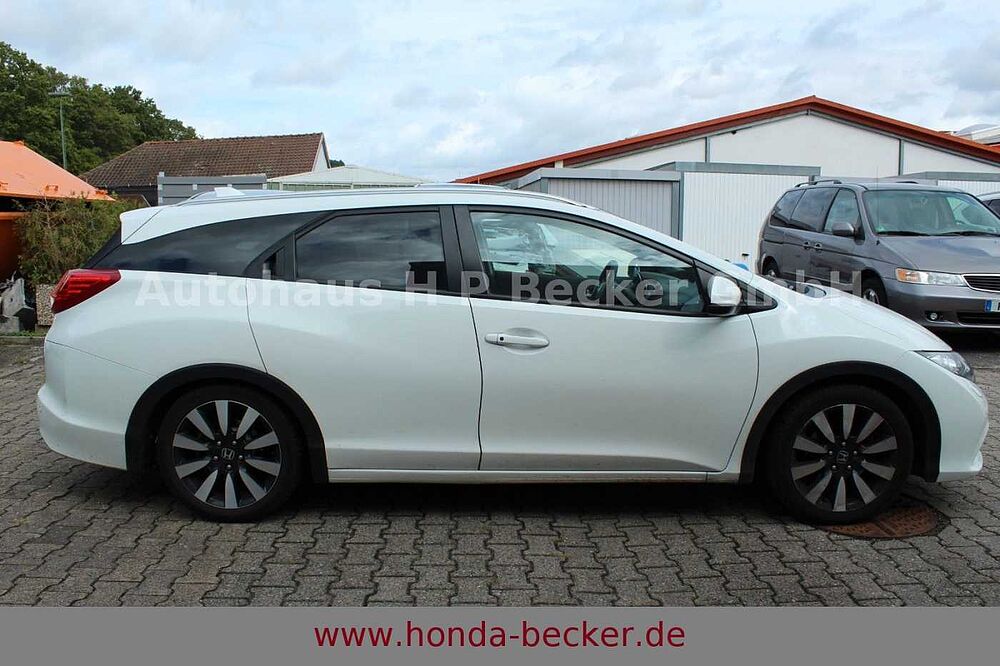 Honda Civic 1.6 i-DTEC Tourer Executive AHK WR TOP