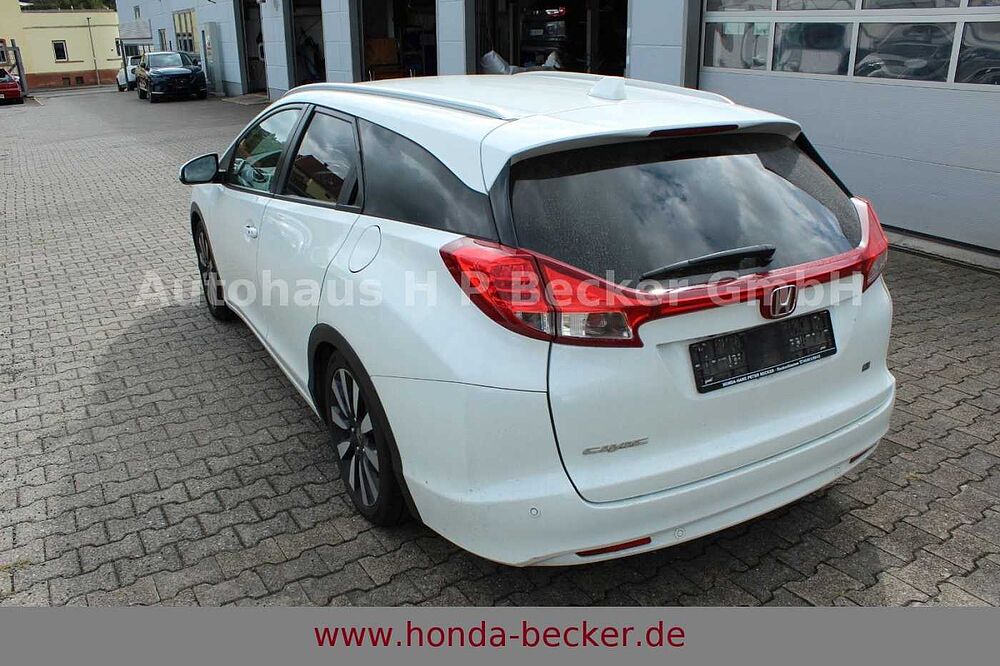 Honda Civic 1.6 i-DTEC Tourer Executive AHK WR TOP