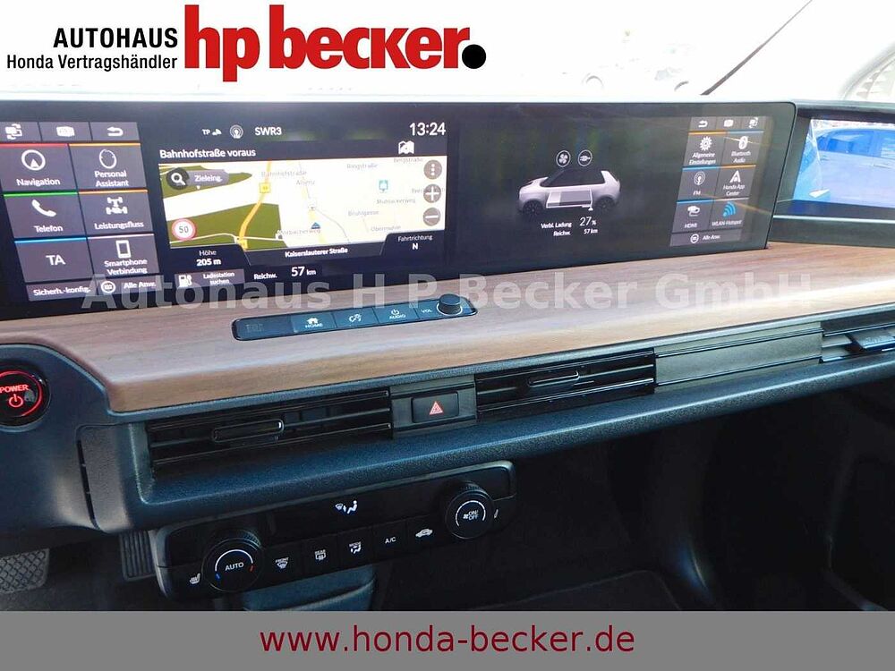 Honda e ELEKTRO Kamera Navi Volldigital WR