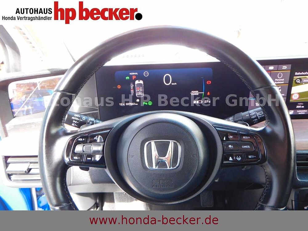 Honda e ELEKTRO Kamera Navi Volldigital WR