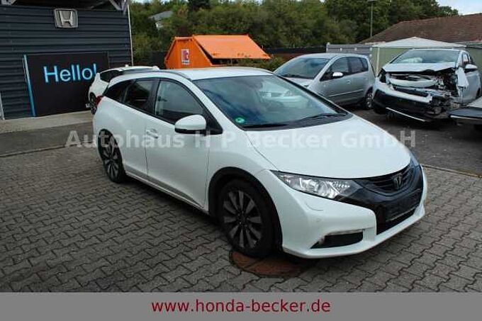 Honda  Civic 1.6 i-DTEC Tourer Executive AHK WINTERR.