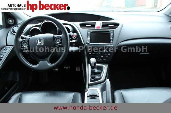 Honda Civic 1.6 i-DTEC Tourer Executive AHK WR TOP