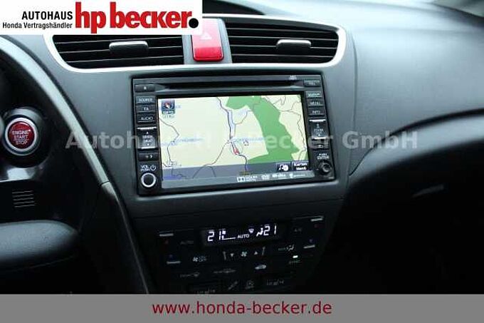 Honda Civic 1.6 i-DTEC Tourer Executive AHK WR TOP