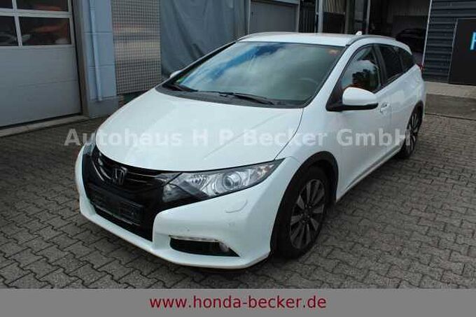 Honda Civic 1.6 i-DTEC Tourer Executive AHK WR TOP